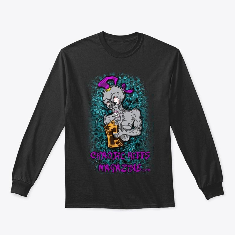 Chaotic Riffs Magazine Official Gear